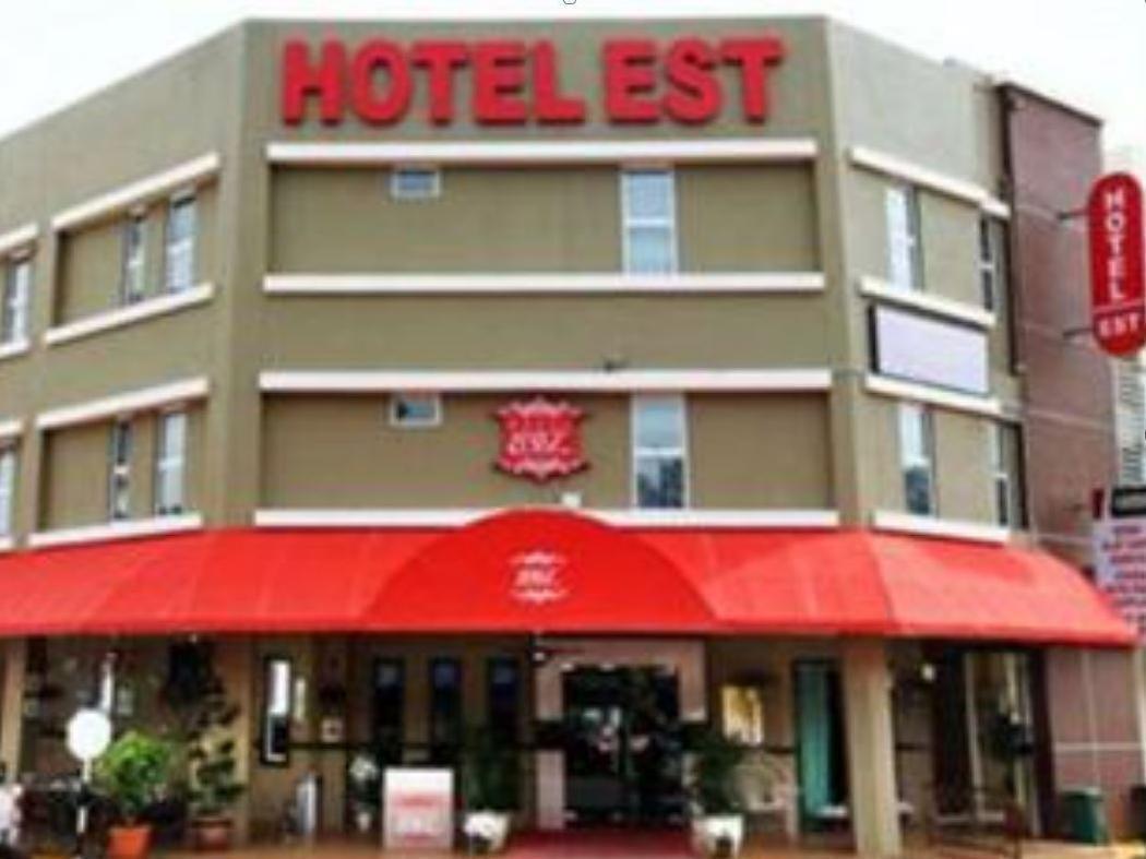 Est Penang Hotell Bayan Lepas Exteriör bild